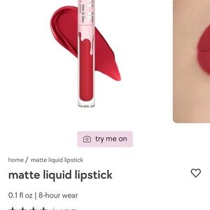 Kylie Jenner Matte Liquid Lipstick